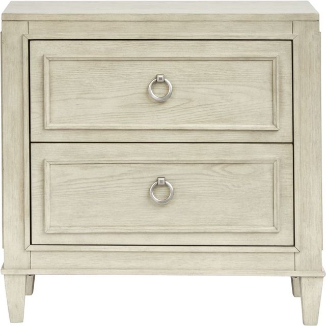 Magnussen Home® Sheridan Limestone Nightstand-1