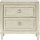 Magnussen Home® Sheridan Limestone Nightstand-1