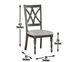 Steve Silver Co.® Linnett Slate Side Chair-1