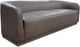 International Furniture Direct Suomi Chocolate Brown Sofa-0