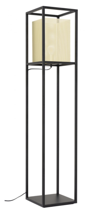 Zuo® Modern Yves Black/Gold Floor Lamp-1