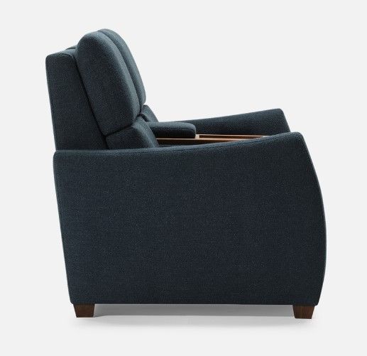 Palliser® Furniture Customizable Luna Power Reclining Loveseat with Console and Power Headrest and Lumbar-3