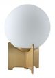 Zuo® Pearl  White/Brushed Brass Table Lamp-2