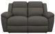 La-Z-Boy® Joel Charcoal Power Reclining Loveseat with Headrest and Lumbar-1