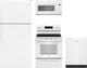 Whirlpool® 4 Piece White Kitchen Package-0