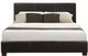 Mazin Furniture Zoey Dark Brown Full Bed-0