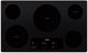 Whirlpool® 36" Black Electric Cooktop-0