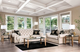 Furniture of America® Parshall Beige Loveseat-1