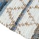 A & B Home Blue/White 8'x10' Area Rug-3