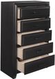 Mazin Furniture Cordelia Espresso Chest-2