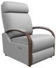 Best® Home Furnishings Customizable Kinetix Dark Walnut Power Space Saver® Recliner-0