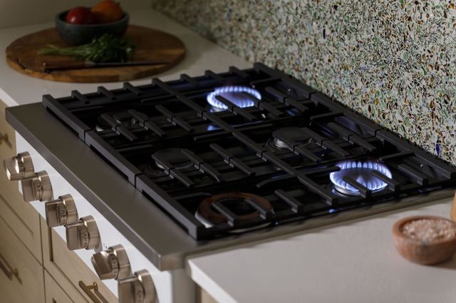 Café™ 36" Stainless Steel Gas Rangetop-3