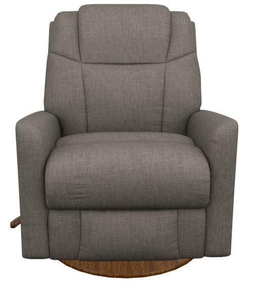 La-Z-Boy® Sparrow Truffle Manual Swivel Gliding Recliner-1