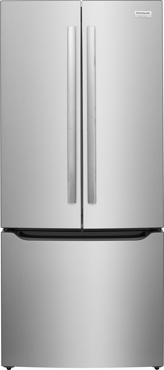 Frigidaire Gallery® 30 in. 20.0 Cu. Ft. Stainless Steel French Door ...