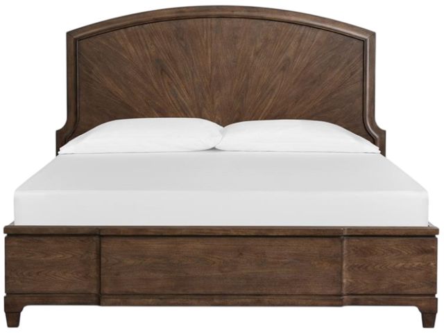 Magnussen Home® Sugar Mill Spiced Rum Brown Queen Panel Headboard-2