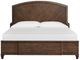 Magnussen Home® Sugar Mill Spiced Rum Brown Queen Panel Headboard-2