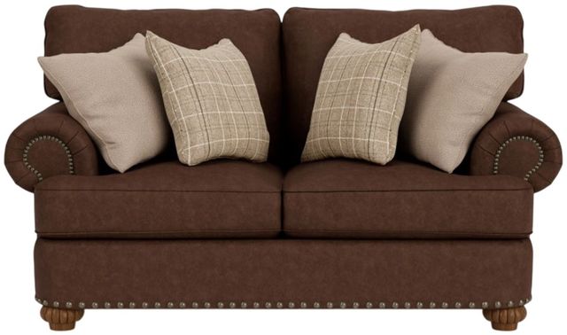 Flexsteel® Customizable Patterson Loveseat-1