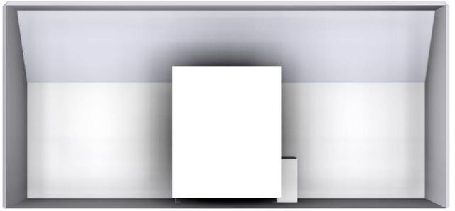 Vent-A-Hood® 42" White Air Recover System (ARS) Duct-Free Under Cabinet Range Hood-2