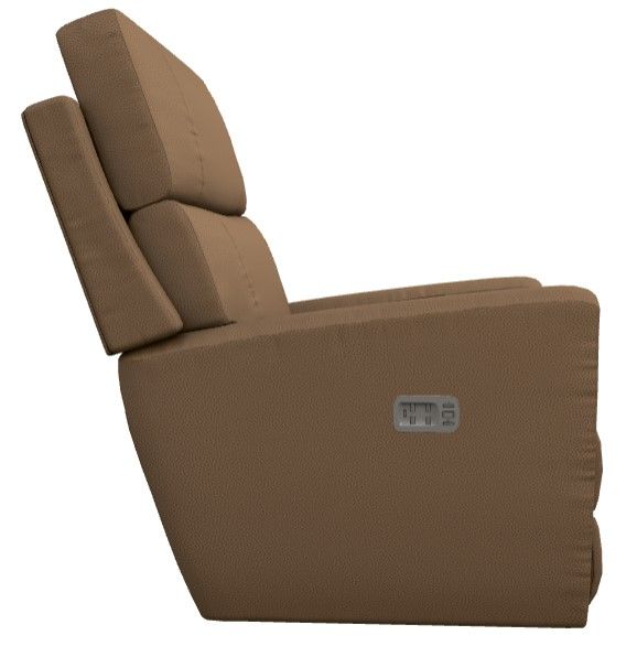 La-Z-Boy® Apollo Camel Power Wall Recliner with Headrest and Lumbar-2