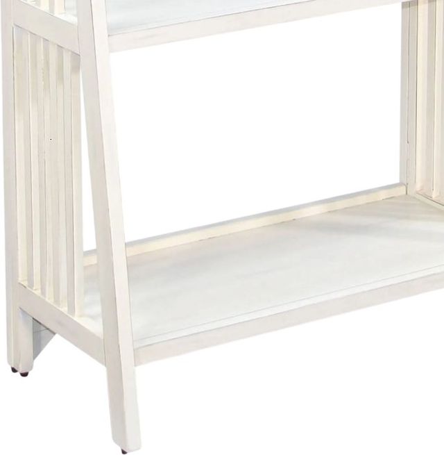 Sunny Designs™ Marble White 48" Folding Bookcase-3