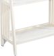 Sunny Designs™ Marble White 48" Folding Bookcase-3