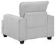 Homelegance® Sarah Stone Gray Accent Chair-5