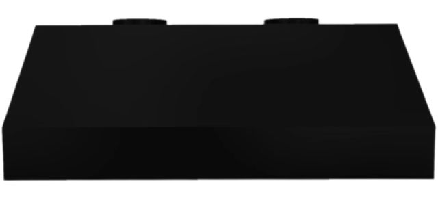 Vent-A-Hood® 48" Black Wall Mounted Range Hood-0