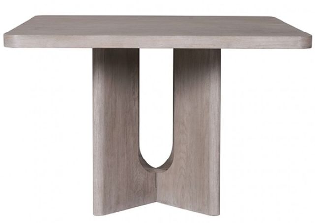 Furniture of America® Sterling West 7-Piece White Oak Counter Table Set-2
