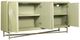 Hooker® Furniture Commerce and Market Into The Woods Green Credenza-3