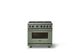 Viking® 7 Series 36" Eucalyptus Pro Style Natural Gas Range-3