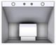 Vent-A-Hood® 30" White Wall Mounted Range Hood-2