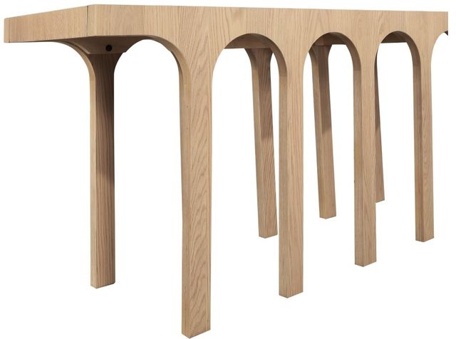Meridian Furniture Westfield Natural Oak Console Table-2