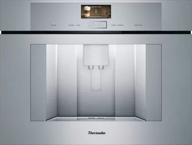 OUT OF BOX Thermador® 24" Stainless Steel Built in Coffee Machine-0
