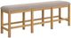 Signature Design by Ashley® Havonplane Brown/Gray XL Counter Dining Bench-0