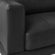 Elements International Hampton Fiero Charcoal Loveseat-3