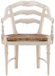 Furniture Classics Maverick Brown/Cream Arm Chair-1