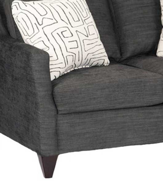 Marshfield Furniture Jordan Black Loveseat-1