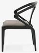 VIG Furniture Modrest Campbell Black Ash/Gray Dining Chair-2