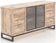 Canadel Customizable Loft 6633 T3 Buffet-0