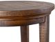 Magnussen Home® Bay Creek Toasted Nutmeg Accent End Table-4
