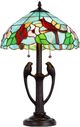 Cal® Lighting & Accessories Tiffany Antique Bronze Table Lamp-0