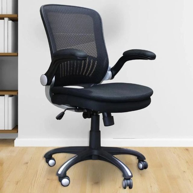 Parker House® Black Desk Chair-1