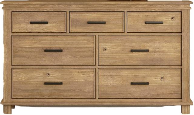 A-America® Glacier Point Golden Java Dresser-0