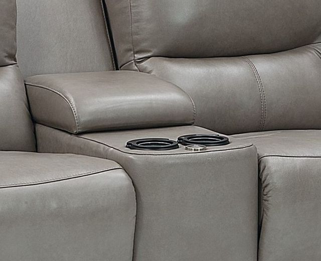 Palliser® Furniture Customizable Norwood Power Reclining Loveseat with Console-1