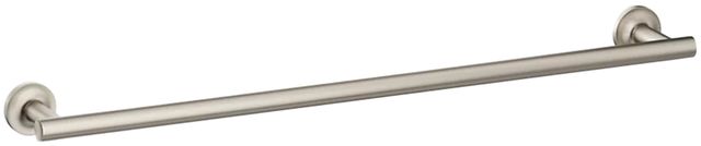 KOHLER® Purist® Vibrant Brushed Nickel 24" Towel Bar-0