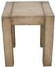Nest Home Collections Maxwell Old Wood End Table-1