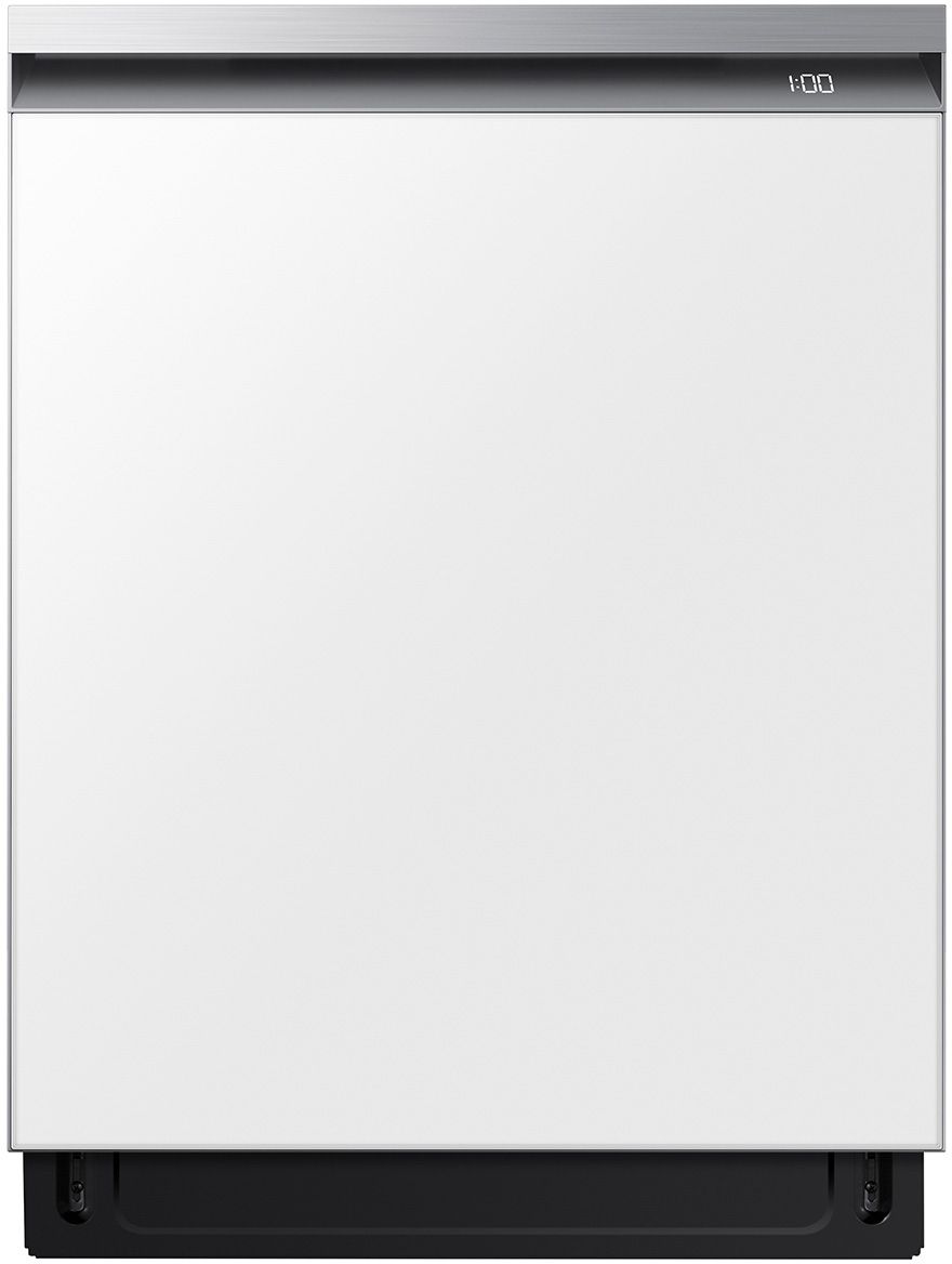 Samsung 24" White Glass Built In Dishwasher