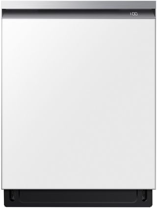 Samsung 24" White Glass Built In Dishwasher with StormWash+™ and Smart Dry