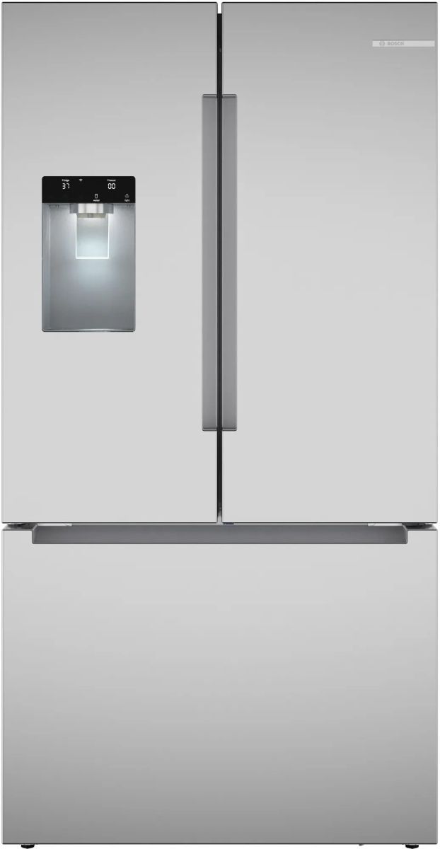 Bosch® 4 Piece Stainless Steel Gas Kitchen Package-1