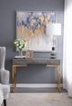 A & B Home Black/White 13" Table Lamp-5